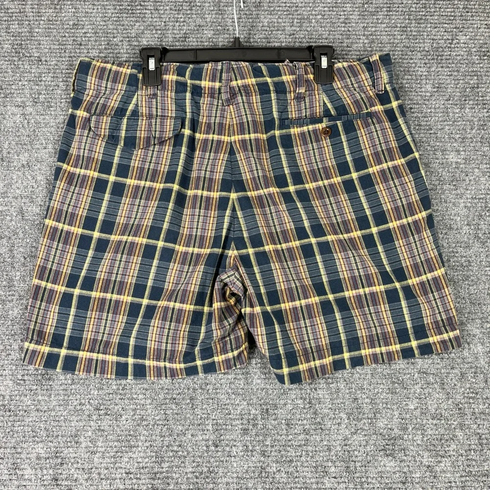Polo Ralph Lauren plaid shorts mens 36 preppy‎ classic fit summer vintage Y2K